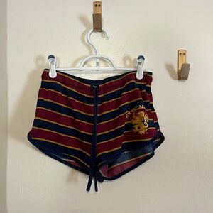 Harry Potter Gryffindor pajama shorts
